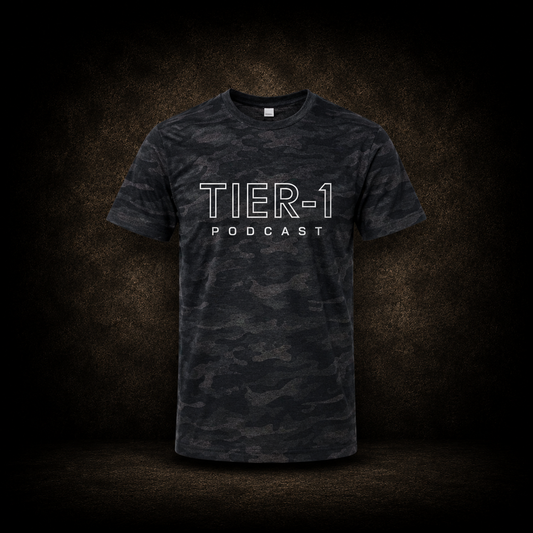 Men's/Women's Tier1 Podcast Shirt