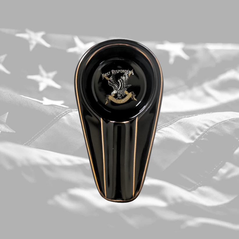 Cigars, Black Pocket Ashtray