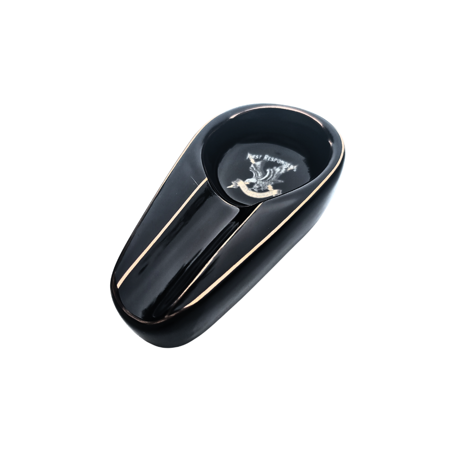 Cigars, Black Pocket Ashtray