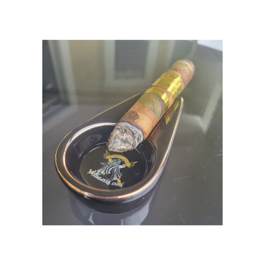 Cigars, Black Pocket Ashtray