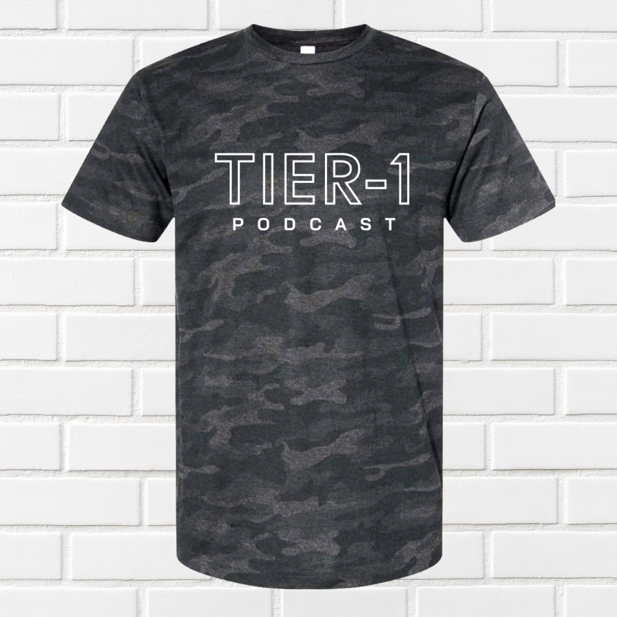 Men's/Women's Tier1 Podcast Shirt