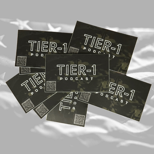 Tier1 Podcast Stickers