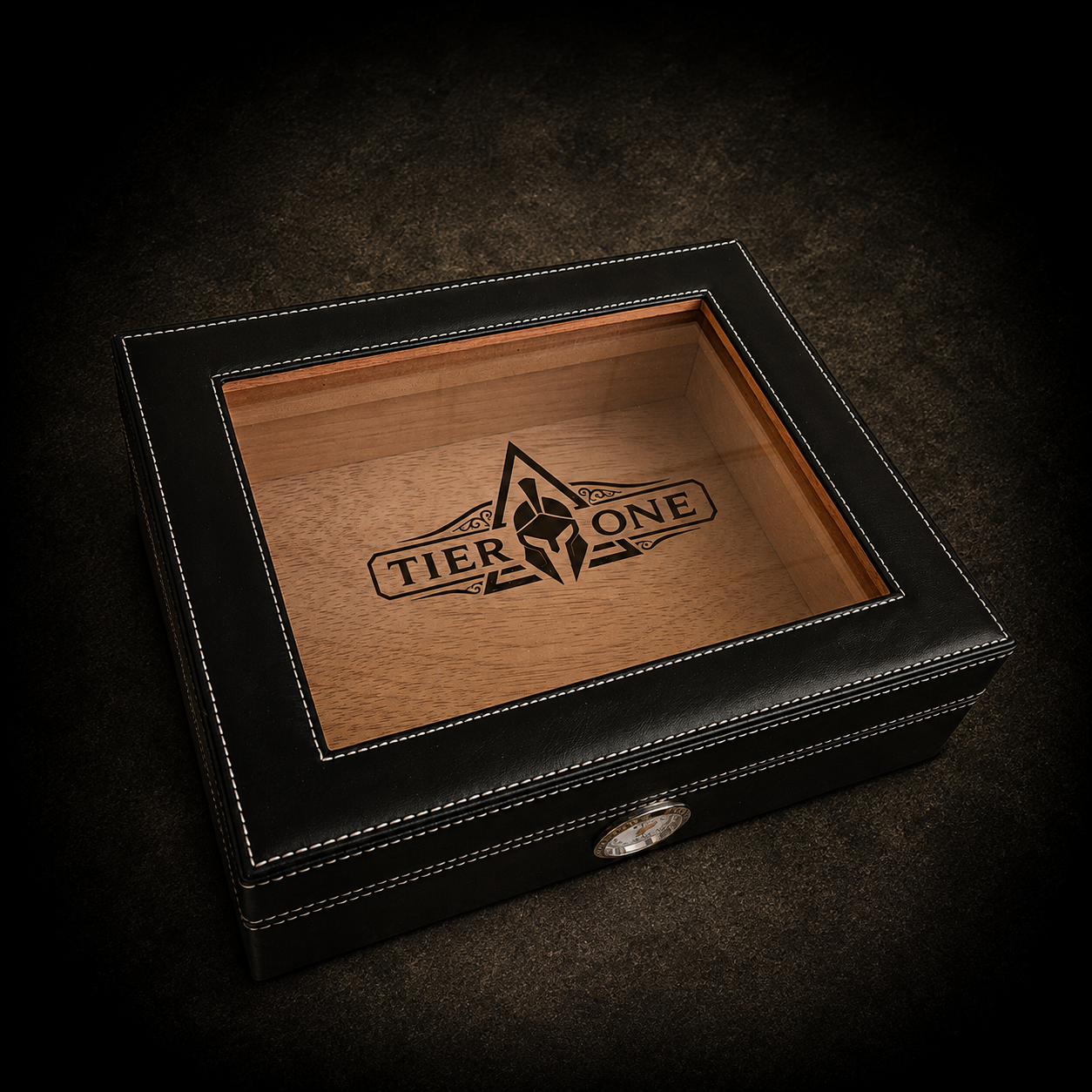 Tier One Premium Cigar Humidor