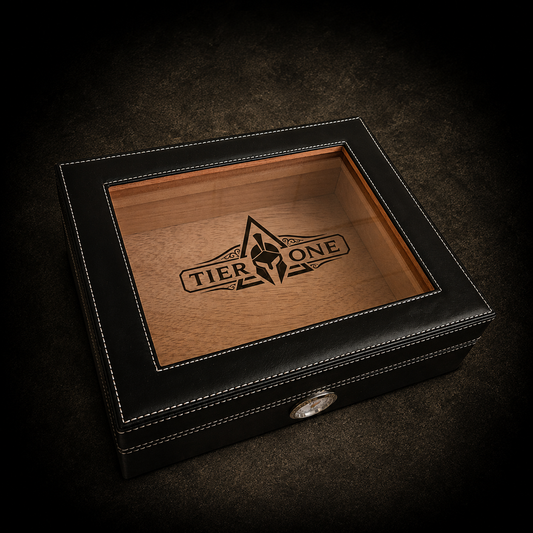 Tier One Premium Cigar Humidor