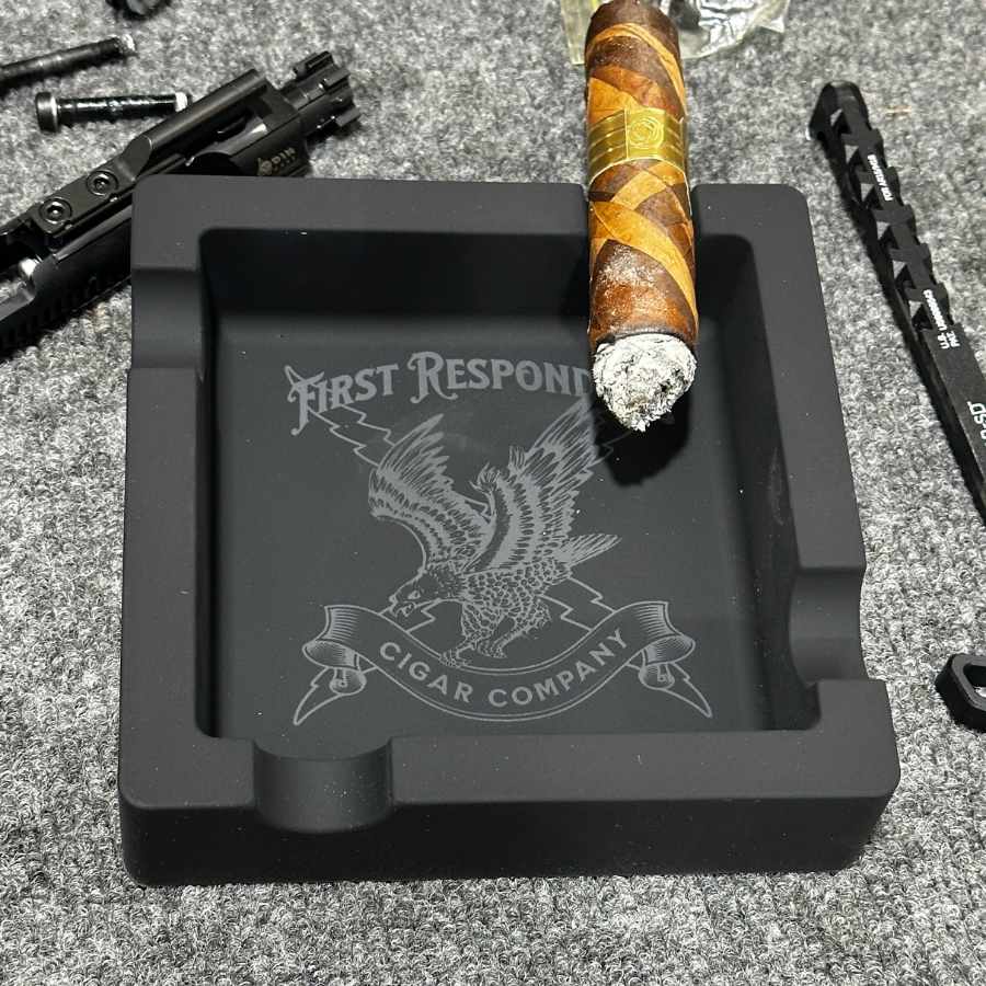 Cigar Ashtray, Rubber