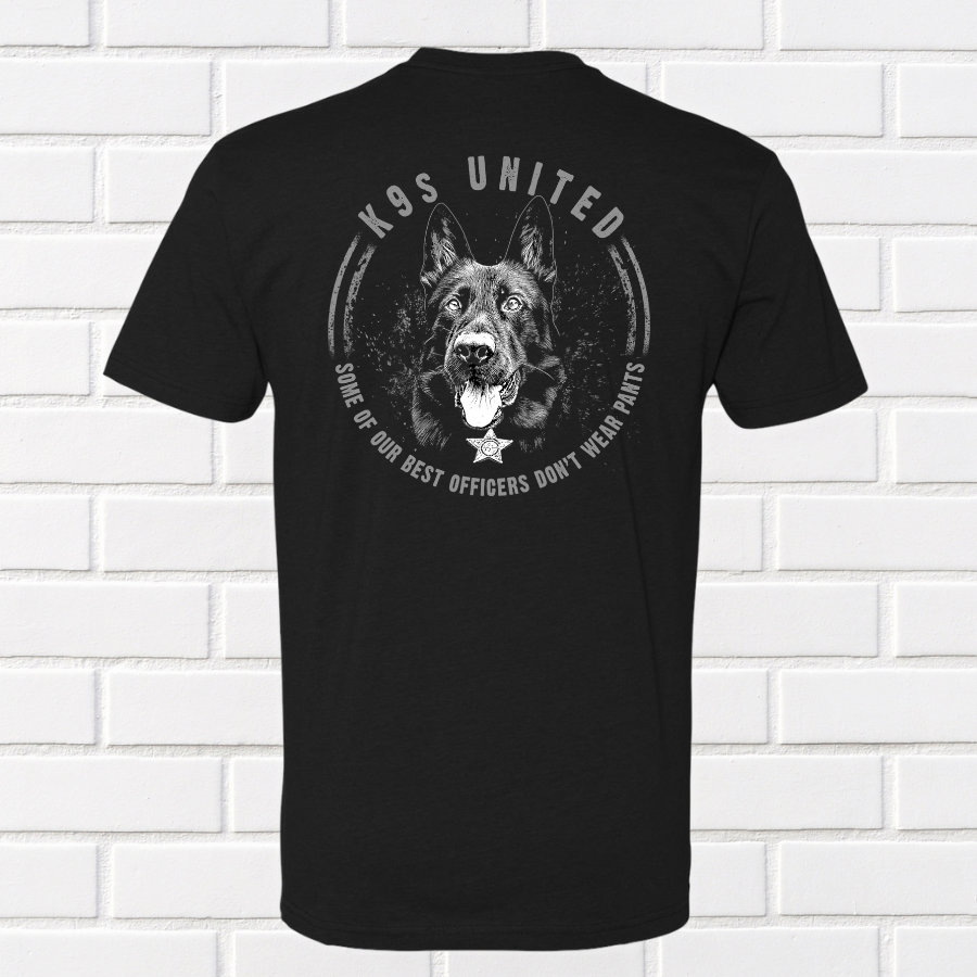 Men's/Women's Shirt K9