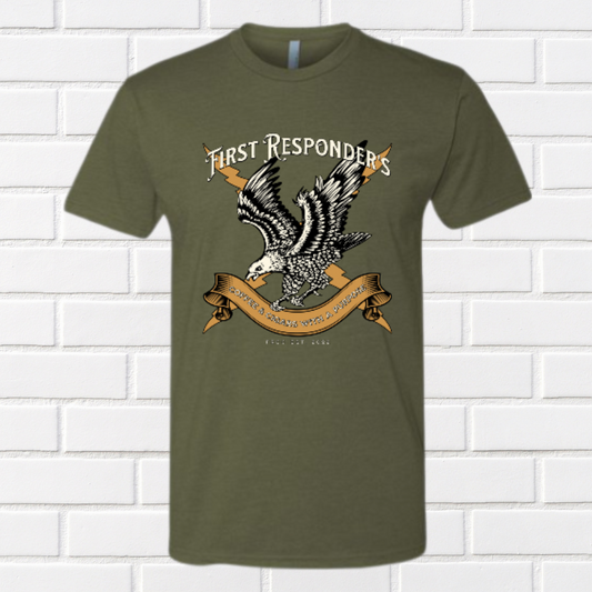 Men's/Women's Eagle Shirt GREEN