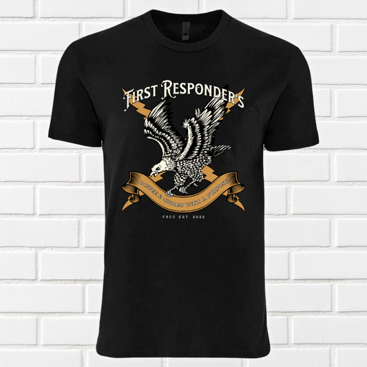 Men's/Women's Eagle Shirt BLACK