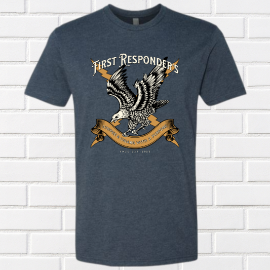 Men's/Women's Eagle Shirt BLUE