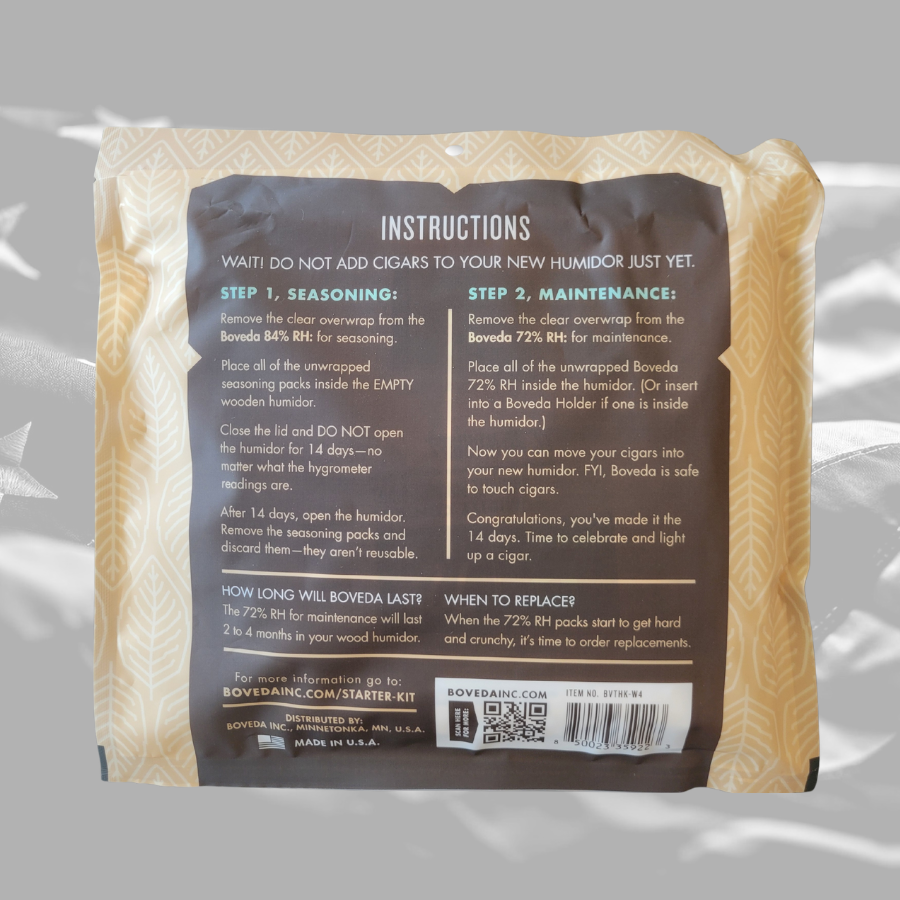 Humidor Humidity Starter Kit
