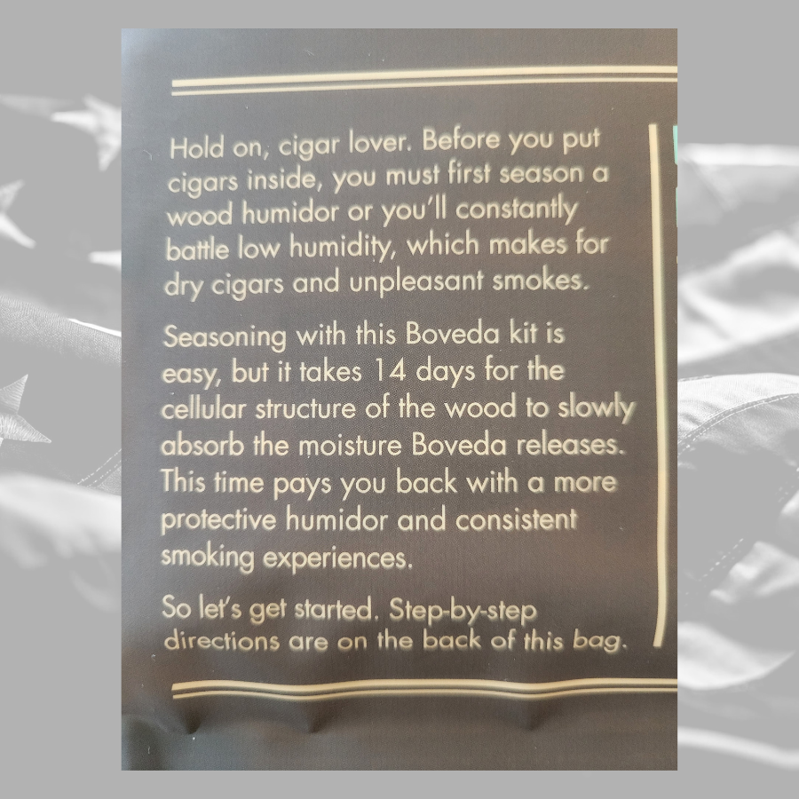 Humidor Humidity Starter Kit