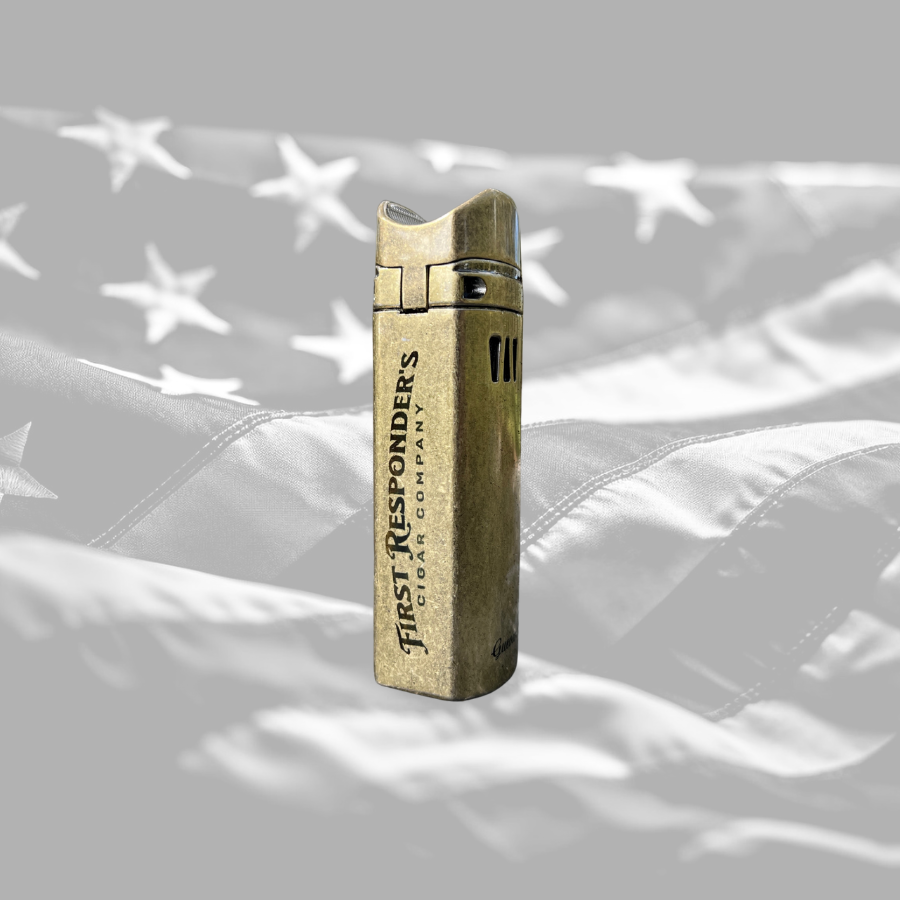 Cigar, FRCC Gold Lighter