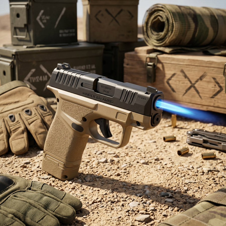 FRCC Pistol Torch w/Silencer (Tan)