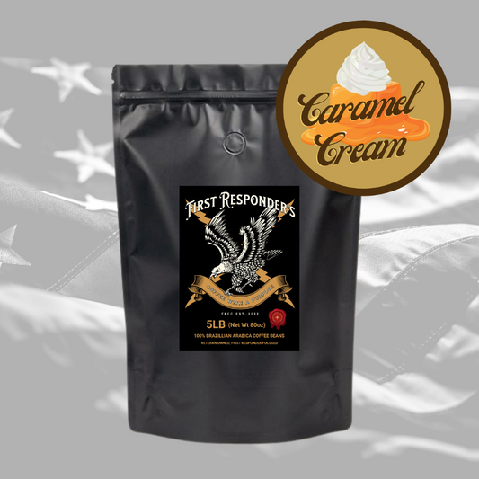 Coffee, The Big Bag (5lb) Caramel Cream