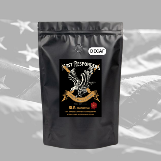Coffee, The Big Bag (5lb)  DECAF Medium