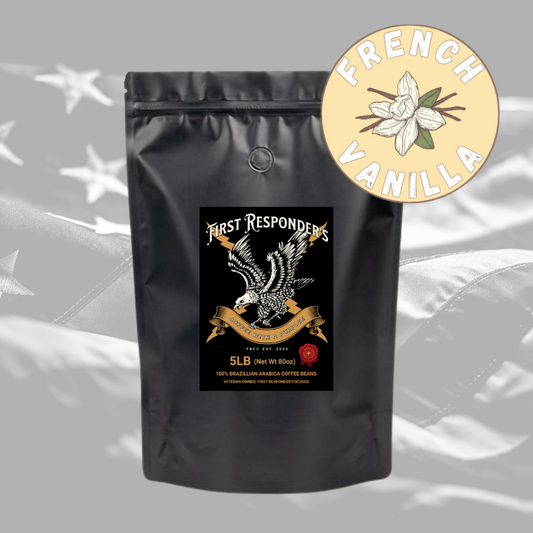 Coffee, The Big Bag (5lb) French Vanilla