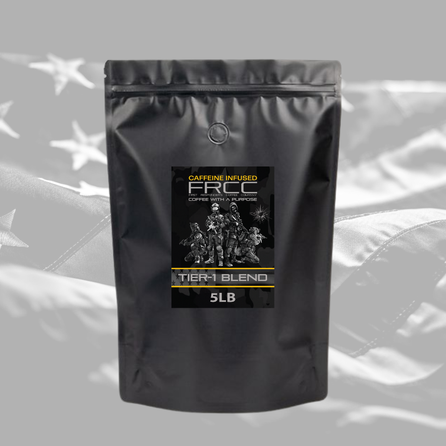 Coffee, The Big Bag (5lb) Tier-One – First Responder's Coffee Company