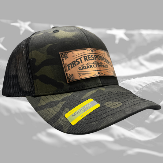 Trucker Hat BLACK MC Cigar