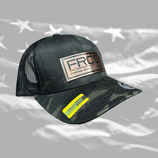 Trucker Hat Black MC COFFEE