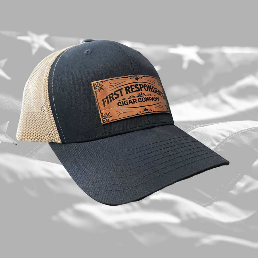 Trucker Hat Blue CIGAR