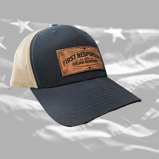 Trucker Hat Blue CIGAR