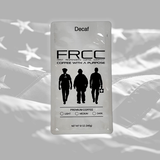 Coffee 12oz FRCC DECAF
