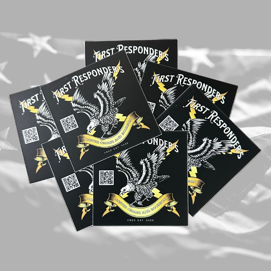 Afrcc Sticker FRCC Stickers – First Responder's Coffee Company